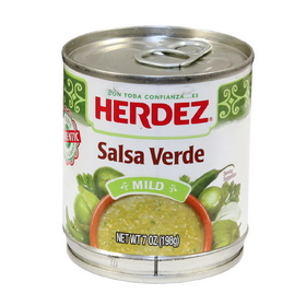 Herdez Salsa Verde, 7 Ounces, 12 per case