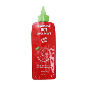 Huy Fong Sriracha Grab &amp; Go, 7 Gram, 200 per case