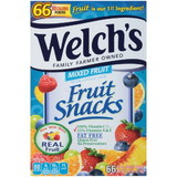 Welch's Mixed Fruit Fruit Snacks, 0.9 Ounces, 250 per case