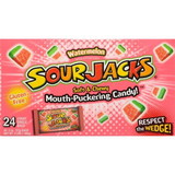 Sour Jacks Candy Watermelon Soft & Chewy, 2 Ounces, 6 per case