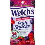 Welch's Berries 'N Cherries Fruit Snack, 2.25 Ounces, 48 per case