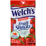 Welch's Strawberry Fruit Snack, 2.25 Ounces, 48 per case