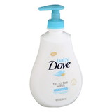 Baby Dove Tip To Toe Rich Moisture Body Wash, 13 Ounces, 4 per case
