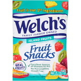 Welch's Island Fruits Fruit Snacks, 5 Ounces, 12 per case