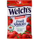Welch'S Strawberry Fruit Snacks 5 Ounces - 12 Per Case