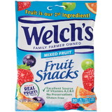 Welch's Mixed Fruit Fruit Snacks, 5 Ounces, 12 per case