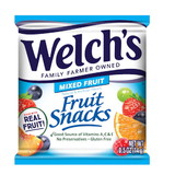 Welch's Mixed Fruit Snack, 0.5 Ounces, 250 per case