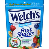 Welch's Mixed Fruit Resealable Fruit Snack, 8 Ounces, 9 per case