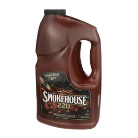 Smokehouse Barbecue Sauce Smoked Black Pepper Jug, 1 Gallon, 2 per case