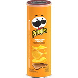 Pringles 28 Original 14 Sour Cream & Onion And 14 Cheddar Cheese Potato Crisps Shipper 1 Per Pack - 1 Per Case