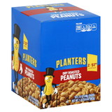 Planters Dry Roasted Peanuts, 1.75 Ounces, 6 per case