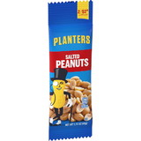Planters Pre-Priced Salted Peanuts Tube, 1.75 Ounces, 6 per case