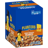 Planters Honey Roasted Peanut Tubes 1.75 Ounces - 18 Per Pack - 6 Packs Per Case