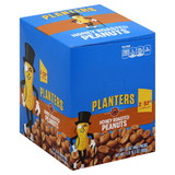 Planters Honey Roasted Peanut Tubes, 1.75 Ounces, 6 per case