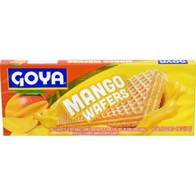 Goya 5018 Wafer Cookies Mango, 4.94 Ounces, 24 per case