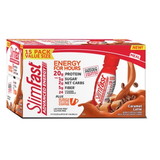 Slimfast Advanced Nutrition Ready To Drink Caramel Latte Shake 11 Ounce Per Bottle - 15 Per Pack