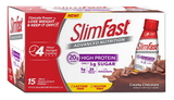 Slimfast Advanced Nutrition Ready To Drink Creamy Milk Chocolate Shake 11 Ounce Per Bottle - 15 Per Pack