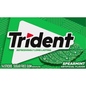 Trident Gum Mixed, 108 Count, 1 per case