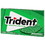 Trident Sugar Free Spearmint Gum, 14 Count, 12 per case, Price/CASE