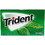 Trident Sugar Free Spearmint Gum, 14 Count, 12 per case, Price/CASE