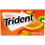 Trident Sugar Free Tropical Twist Gum, 14 Count, 12 per case, Price/Case