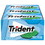 Trident Gluten Free, Sugar Free, Mint Gum, 14 Count, 12 per case, Price/Case