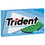 Trident Gluten Free, Sugar Free, Mint Gum, 14 Count, 12 per case, Price/Case