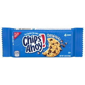 Chips Ahoy Single Serve Chips Ahoy Cookies 1.55 Ounces - 12 Per Pack - 4 Packs Per Case