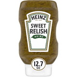 Heinz Easy Squeeze Sweet Relish, 12.7 Fluid Ounces, 12 per case