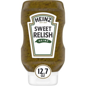 Heinz Easy Squeeze Sweet Relish, 12.7 Fluid Ounces, 12 per case