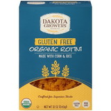 Dakota Growers Gluten Free Organic Rotini Pasta, 12 Ounces, 12 per case