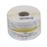Ncco National Checking Labels Item-Date-Use By 2X3, 1 Each, 1 per case