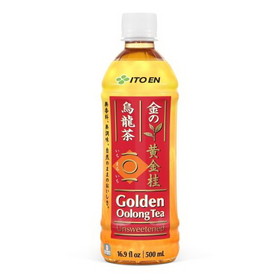 Ito En Golden Oolong Tea, 16.9 Fluid Ounces, 12 per case