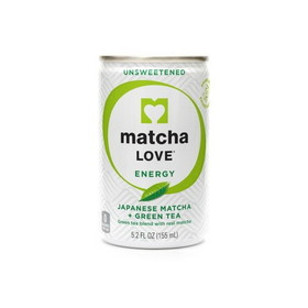 Matcha Love Matcha Love Unsweetened, 5.2 Fluid Ounces, 20 per case