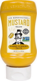 Sir Kensington's Yellow Mustard Squeeze Bottle, 9 Ounce, 6 per case