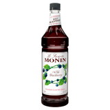 Monin Wild Blackberry Syrup 1 Liter Bottle - 4 Per Case