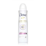 Dove Advance Dry Spray Invisible Clear Finish Aerosol Antiperspirant, 3.8 Fluid Ounce, 4 per case