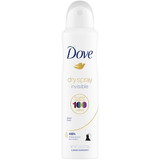 Dove Advance Dry Spray Invisible Sheer Fresh Aerosol Antiperspirant 3.8 Ounce Bottle - 3 Per Pack - 4 Per Case