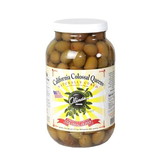 Colossal Stuffed Queen Olive 70/80 Pet Jars