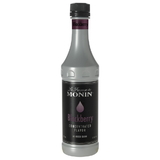 Monin Blackberry Concentrate Flavor 375 Milliliter Bottle - 4 Per Case