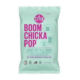 Angie's Boomchickapop Boomchickapop Light Kettle Corn, 0.6 Ounces, 60 per case