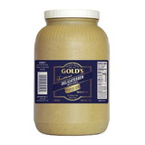 Gold's Delicatessen Style Mustard, 1 Gallon, 4 per case