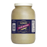 Gold's Dijon Mustard, 1 Gallon, 4 per case