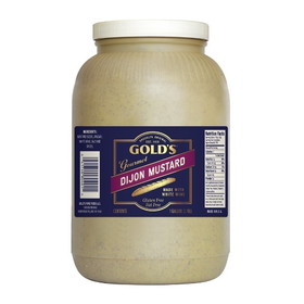 Gold's Dijon Mustard, 1 Gallon, 4 per case