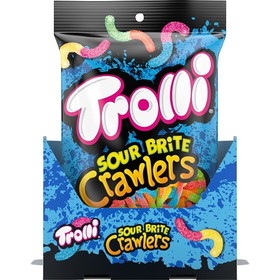 Trolli Sour Brite Crawlers, 7.2 Ounces, 8 per case