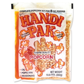 Great Western Handi Pack Popcorn Kit, 24 Each, 1 per case