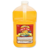 Great Western Sunglo Buttery Topping, 4 Gallon, 1 per case