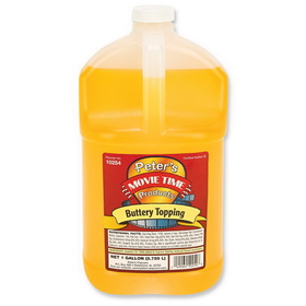 Sunglo Buttery Topping 1 Gallon Per Jug - 4 Per Case