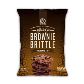 Sheila G's Brownie Brittle Chocolate Chip Trays, 6 Each, 8 per case