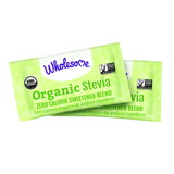 Wholesome Sweetener Organic Stevia Zero Calorie Sweetener Blend Packets, 1000 Count, 1 per case